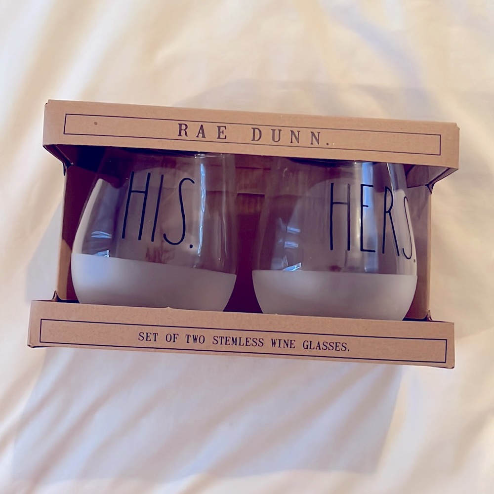Wine glasses